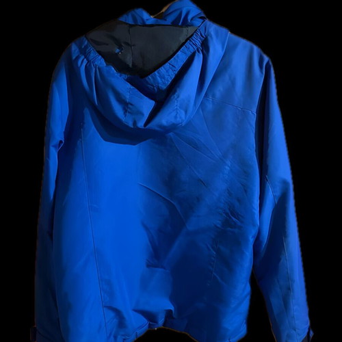 Etirel Ski Snowboard Jacket Medium used, blue waterproof