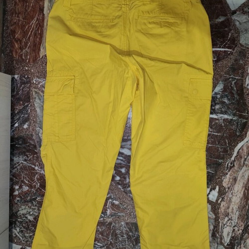 Ralph Lauren women's pants size L like new, yellow