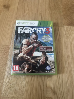 Farcry 3 Xbox 360 game like new
