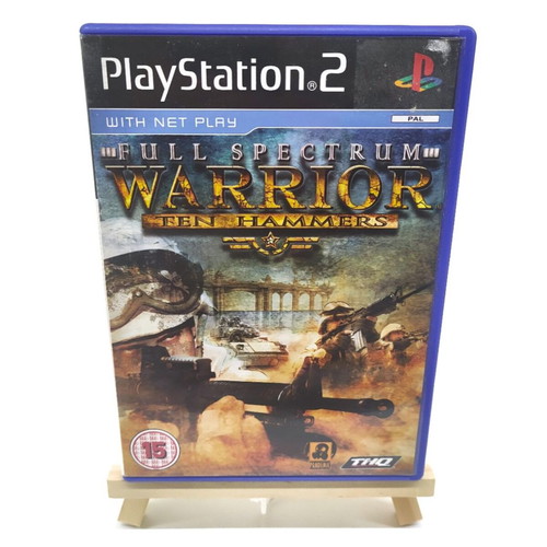 Full Spectrum Warrior Ten Hammers PlayStation 2 PS2 used complete and functional