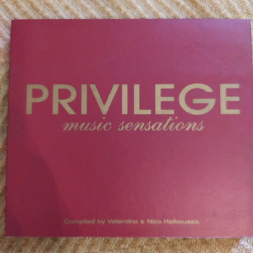 Privilege CD used, electronic music