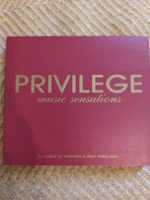 Privilege CD used, electronic music