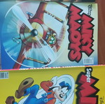 Super Micky 44, Donald 126, Mickey Mouse 207 comics like new