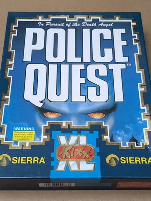 Police Quest In Pursuit Of The Death Angel Amiga σαν καινούργιο