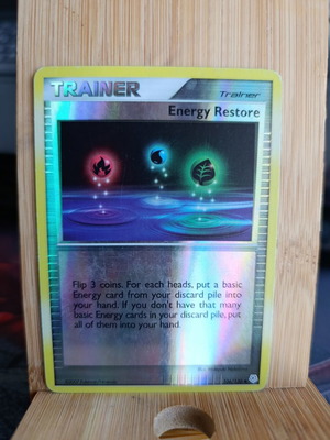 Pokemon Energy Restore Reverse (RS 81) σαν καινούργιο