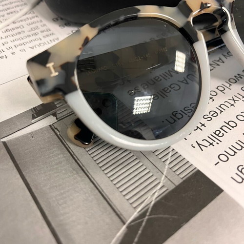 Cutler and Gross sunglasses like new, premium Italian