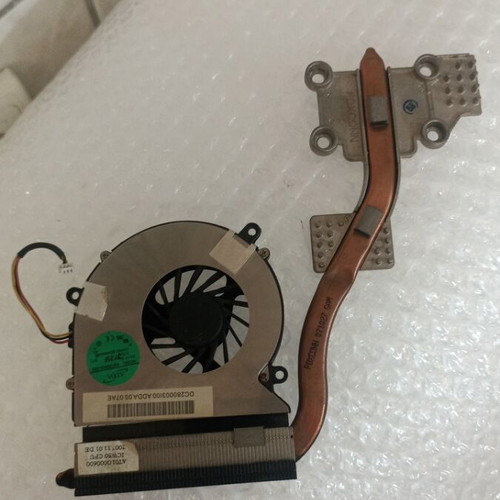 Acer Aspire 5315 5520 5720 7720 CPU cooling fan and heatsink assembly