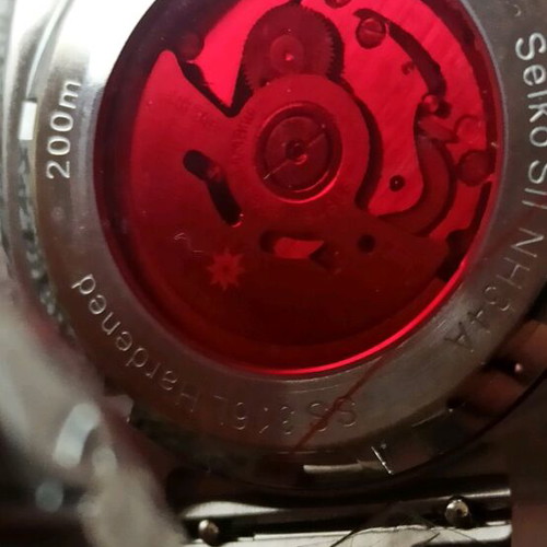 Vesuviate GMT Volare Blue men's watch new, automatic, 200m water resistant