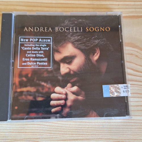 Andrea Bocelli Sogno CD