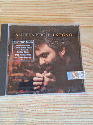 Andrea Bocelli Sogno CD