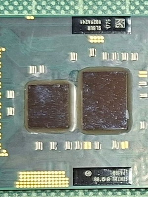 AMD A4-3310mx processor like new, 2-core 2.1GHz with Radeon HD 6480G