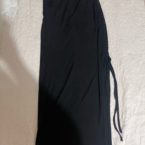 Elastic skirt and top set new, one size