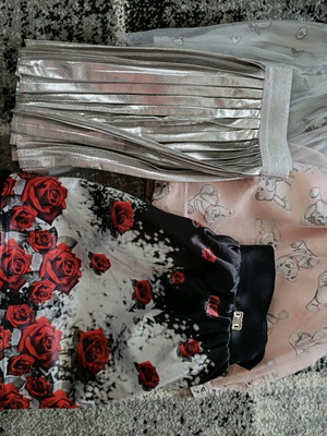 Φούστες κορίτσι μεταχειρισμένες, πακέτο 7, 4-6 ετών