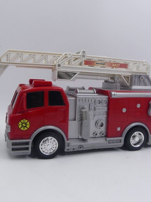 Πυροσβεστικό όχημα Matchbox μεταχειρισμένο