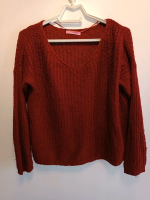 Pink Woman women's sweater size M used