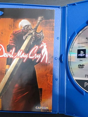 Devil May Cry PS2 used action game