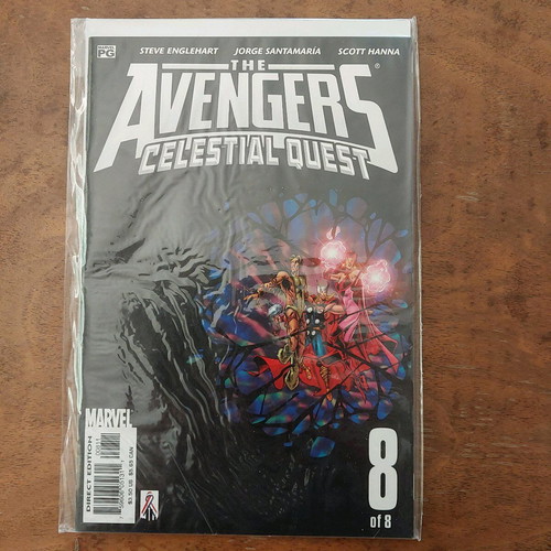 Avengers Celestial Quest limited series of eight issues