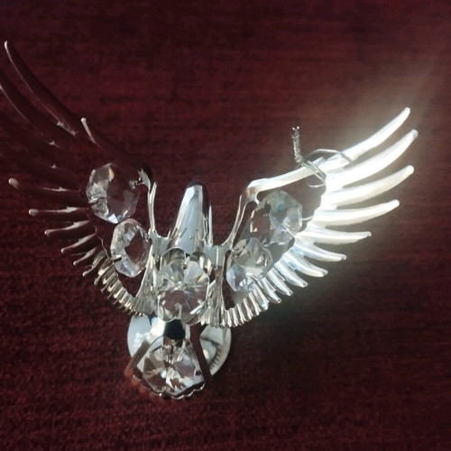 Crystal Temptation decorative eagle new with Swarovski crystals