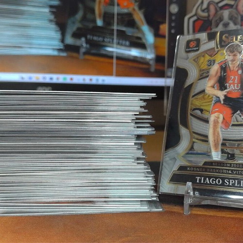 Panini Select EuroLeague 2025-26 Base Concourse Cards Lot 65, 100 cards
