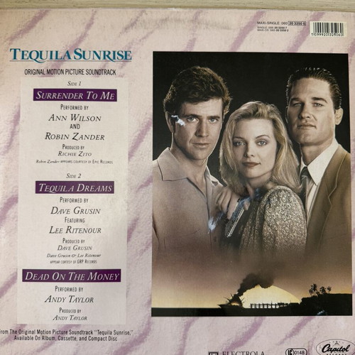 Soundtrack vinyl record used