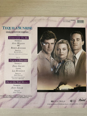 Soundtrack vinyl record used