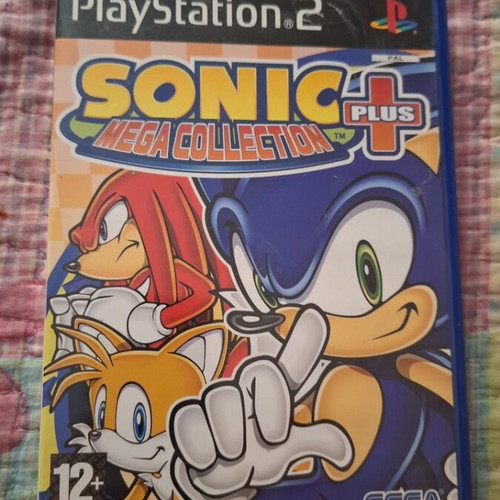 Sonic Mega Collection PS2 game