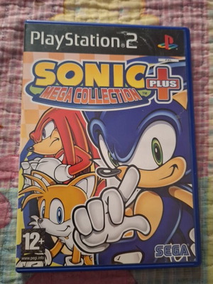 Sonic Mega Collection PS2 game