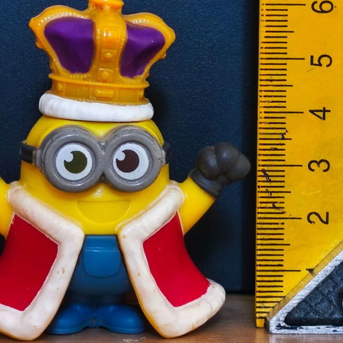 2019 King Bob The Rise of Gru McDonald's figure