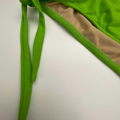Kayak Brazilian σλιπ μαγιό πράσινο Medium και Large καινούργιο