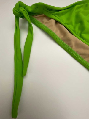 Kayak Brazilian σλιπ μαγιό πράσινο Medium και Large καινούργιο