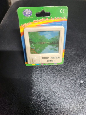 Vintage night light new