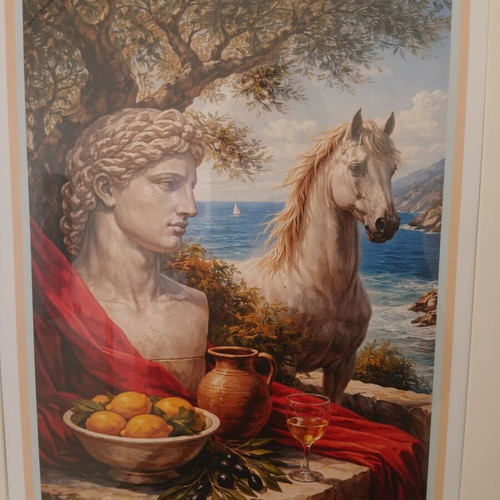 Poster "Megas Alexandros" new, A3 print on 300g cardboard