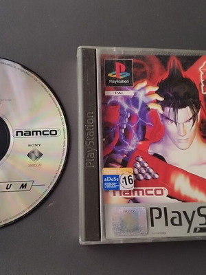 Sony PlayStation 1 Tekken 3 μεταχειρισμένο αγγλικό