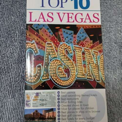 Top 10 Las Vegas book new, English
