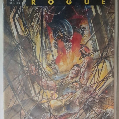 Dark Horse Comics Aliens: Rogue Mini issues #1-4 like new