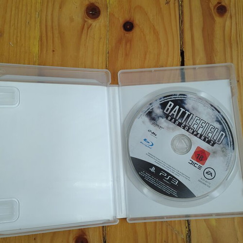 Battlefield Bad Company 2 PS3 game used, no manual