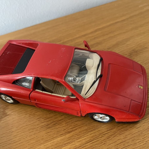 Ferrari Burago model cars used, set of 3