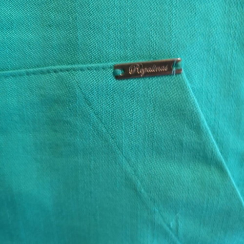 Regalinas green jumpsuit like new M/L