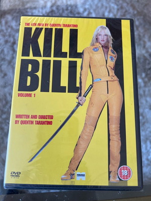 Kill Bill DVD new with English subtitles