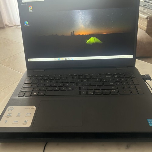 Dell Vostro 3500 laptop with cooler, like new