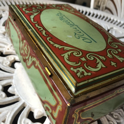 Pavlidis Tin Box used in excellent condition