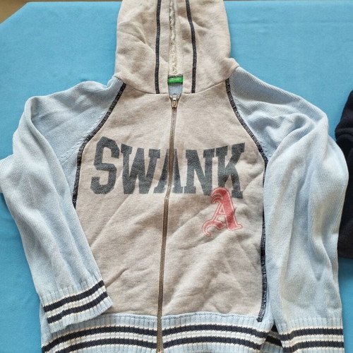 Set of 2 Benetton and Tricoteen Wear kids jackets like new, size 4 (104cm)