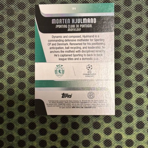 Hjulmand football sticker limited 26/99