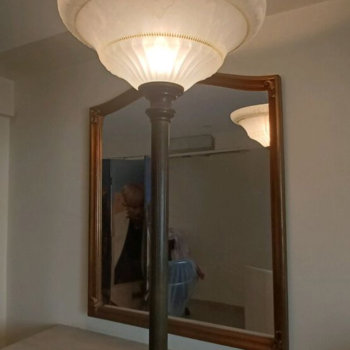 Vintage floor lamp like new, 1.80m height