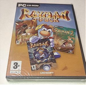 PC - Rayman 3 Pack (Sealed)