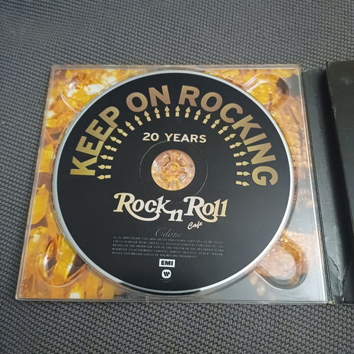 Διπλή συλλογή CD Rock n Roll Cafe, επιμέλεια Henry Biquet