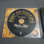 Διπλή συλλογή CD Rock n Roll Cafe, επιμέλεια Henry Biquet