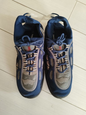Men's Beach Shoes size 45 new, blue grey black