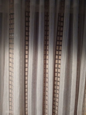 Curtain like new, 6m