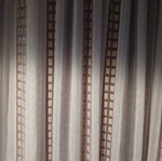 Curtain like new, 6m